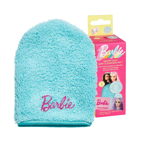 GLOV – *Barbie* – Make-up-Entferner-Handschuh Only Cleansing Mitt - Blue Lagoon