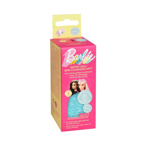 GLOV – *Barbie* – Make-up-Entferner-Handschuh Only Cleansing Mitt - Blue Lagoon