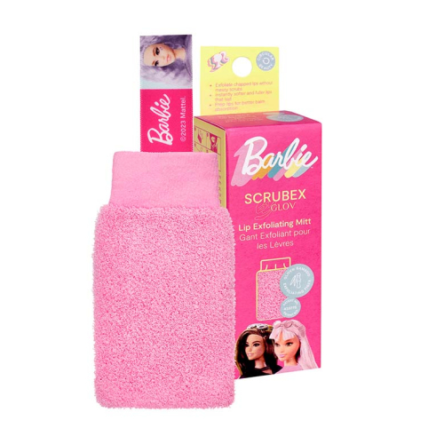 GLOV - *Barbie* – Peeling-Lippenhandschuh Scrubex Pink