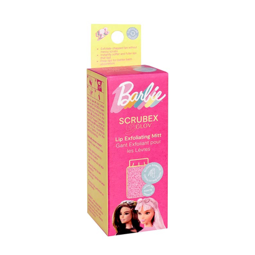 GLOV - *Barbie* – Peeling-Lippenhandschuh Scrubex Pink