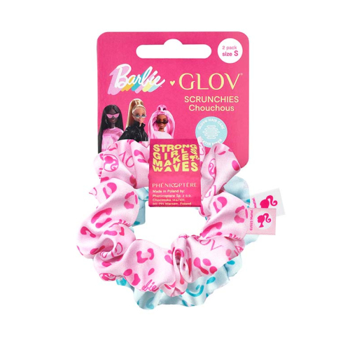 GLOV - *Barbie* - Packung mit 2 Haargummis - Größe S