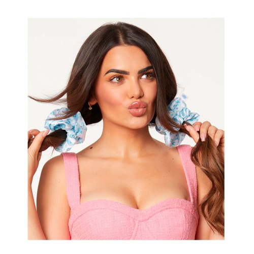 GLOV – *Barbie* – Packung mit 3 Haargummis – Blue Panther