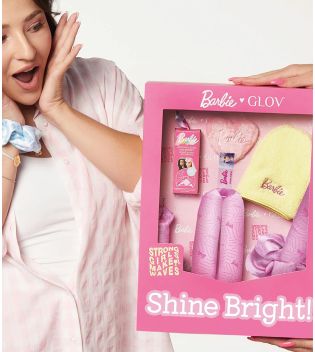 GLOV - *Barbie* - Geschenkset Shine Bright!
