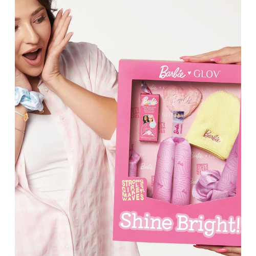 GLOV - *Barbie* - Geschenkset Shine Bright!
