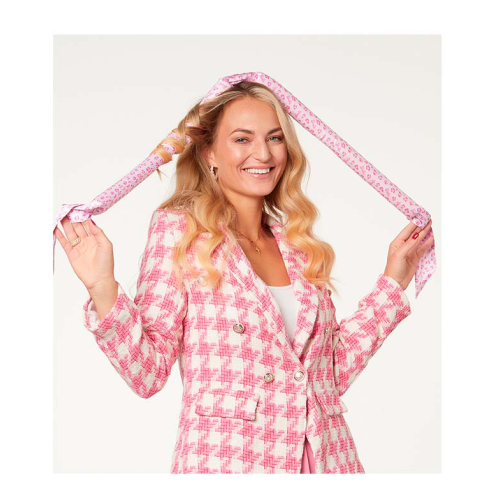 GLOV – *Barbie* – Set zum Locken von Haaren ohne Hitze Cool Curl - Pink Panther