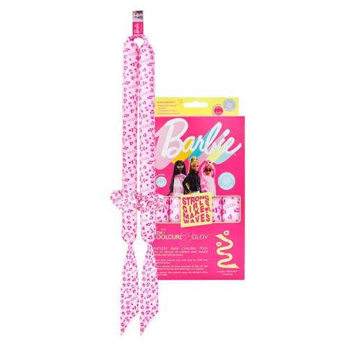 GLOV – *Barbie* – Set zum Locken von Haaren ohne Hitze Cool Curl - ZigZak