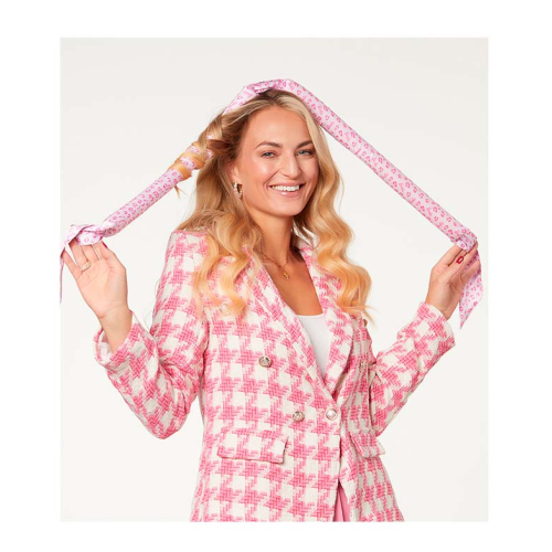 GLOV – *Barbie* – Set zum Locken von Haaren ohne Hitze Cool Curl - ZigZak