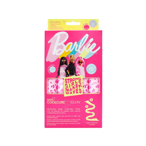 GLOV – *Barbie* – Set zum Locken von Haaren ohne Hitze Cool Curl - ZigZak