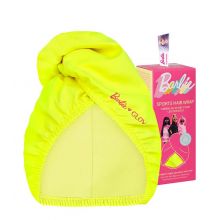 GLOV – *Barbie* – Sport-Turban Eco-friendly Sports Hair Wrap - Lime