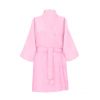 GLOV – Ultra saugfähiger Frottee-Bademantel Kimono Style – Rosa