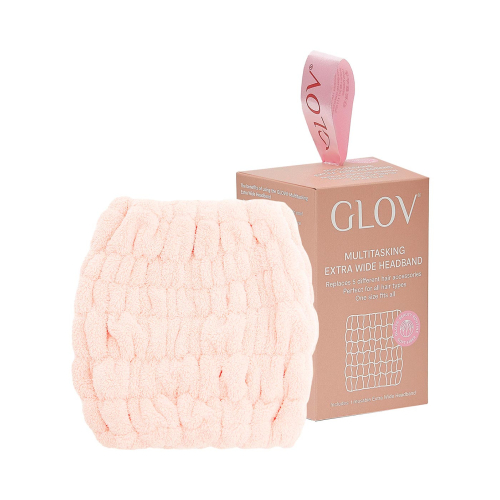 GLOV - Elastisches Stirnband - Pink