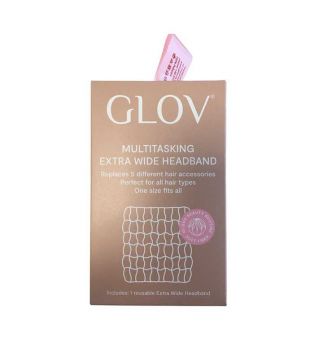 GLOV - Elastisches Stirnband - Violett