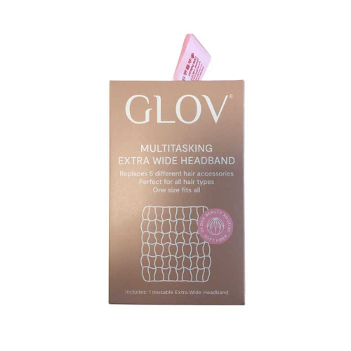 GLOV - Elastisches Stirnband - Pink