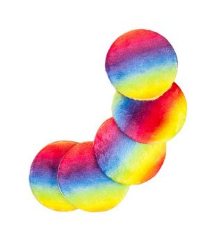 GLOV – Wiederverwendbare Abschminkpads Rainbow