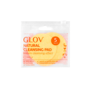 GLOV - Wiederverwendbare Zellulosepads Natural Cleansing Pad - 5-Pack