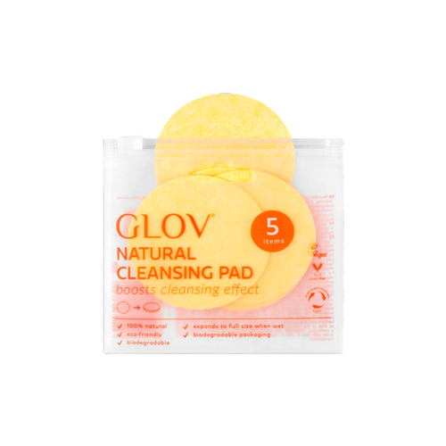GLOV - Wiederverwendbare Zellulosepads Natural Cleansing Pad - 5-Pack
