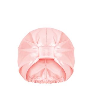 Glov – Satin-Anti-Frizz-Schlafmütze – Pink