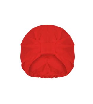 Glov – Satin-Anti-Frizz-Schlafmütze – Rot