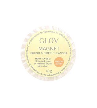 GLOV - Feste Seife für Bürsten und Handschuhe Magnet - Mango
