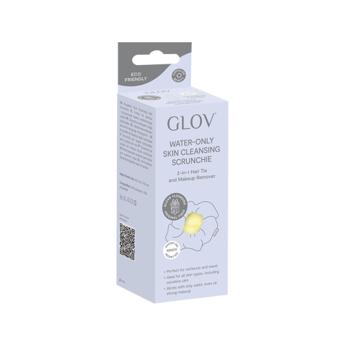 GLOV – Reiniger und Haargummi Skin Cleansing - Baby Banana