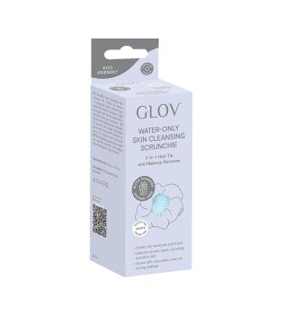 GLOV – Reiniger und Haargummi Skin Cleansing - Blue Lagoon