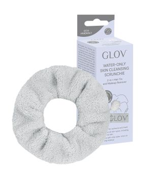GLOV – Reiniger und Haargummi Skin Cleansing - Silver Stone