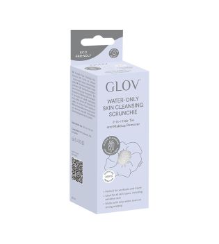 GLOV – Reiniger und Haargummi Skin Cleansing - Silver Stone