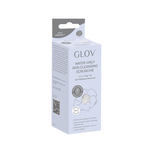 GLOV – Reiniger und Haargummi Skin Cleansing - Silver Stone