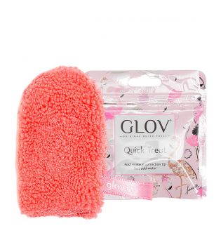 GLOV - Mini Make-up Entferner Handschuh Quick Trear - Cheeky Peach