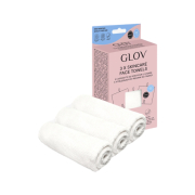 GLOV - Pack 3 Mikrofaser-Gesichtstücher Luxury Face