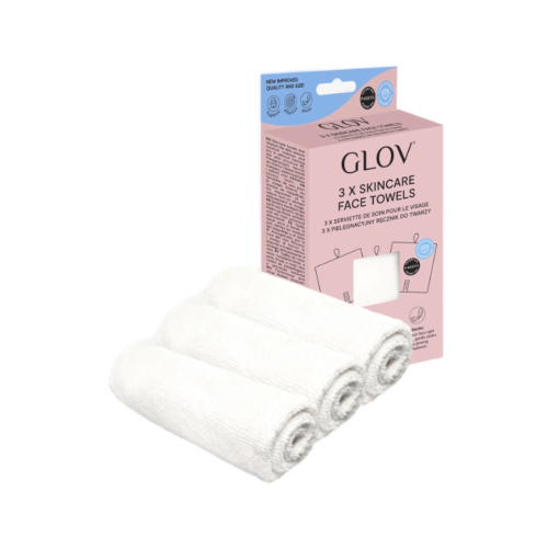 GLOV - Pack 3 Mikrofaser-Gesichtstücher Luxury Face