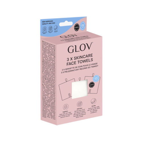 GLOV - Pack 3 Mikrofaser-Gesichtstücher Luxury Face
