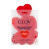 GLOV - Packung mit 5 wiederverwendbaren Make-up-Entfernungsscheiben Heart Pads