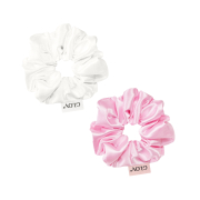 GLOV – Packung mit 2 Haargummis Satin Scrunchies Größe M