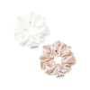 GLOV – Packung mit 2 Haargummis Satin Scrunchies Größe S