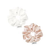 GLOV – Packung mit 2 Haargummis Satin Scrunchies Größe S