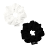 GLOV – Packung mit 2 Haargummis Satin Scrunchies Größe S