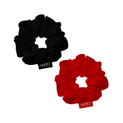 GLOV – Packung mit 2 Haargummis Satin Scrunchies Größe S