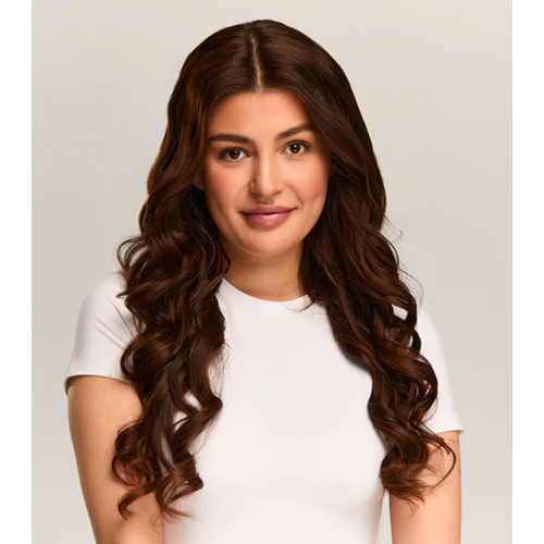 GLOV – Hitzelose Lockenwickler Ribbon Rollers – Rosa