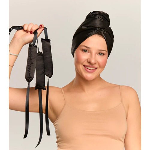 GLOV – Hitzelose Lockenwickler Ribbon Rollers – Weiß