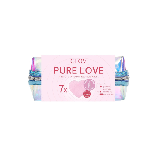 GLOV – Set Make-up-Entferner-Scheiben Pure Love