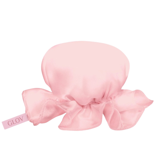 GLOV – Haarset Hitzelose Lockenwickler + Mini-Satinhauben Overnight Blowout Set