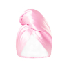 GLOV – Turban-Handtuch aus doppelseitigem Satin – Rosa