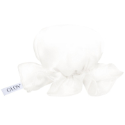 GLOV – Mini-Anti-Frizz-Satin-Turban – Weiß