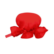 GLOV – Mini-Anti-Frizz-Satin-Turban – Rot