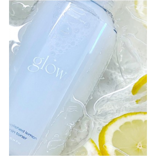 Glow - Aufhellendes und feuchtigkeitsspendendes Gesichtswasser Clean and Polished Lemon Vitamin