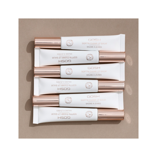 Gosh – Lippenbalsam Soft'n Clear - 001: Glaze
