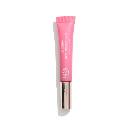Gosh – Lippenbalsam SPF15 Soft'n Tinted - 005: Pink Rose