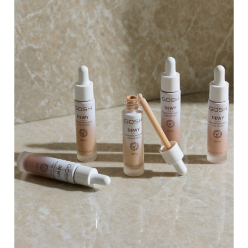 Gosh - Foundation Dewy Foundation Drops - 006: Medium