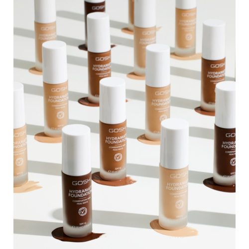 Gosh - Feuchtigkeitsspendende Foundation Hydramatt SPF15 - 008N: Medium